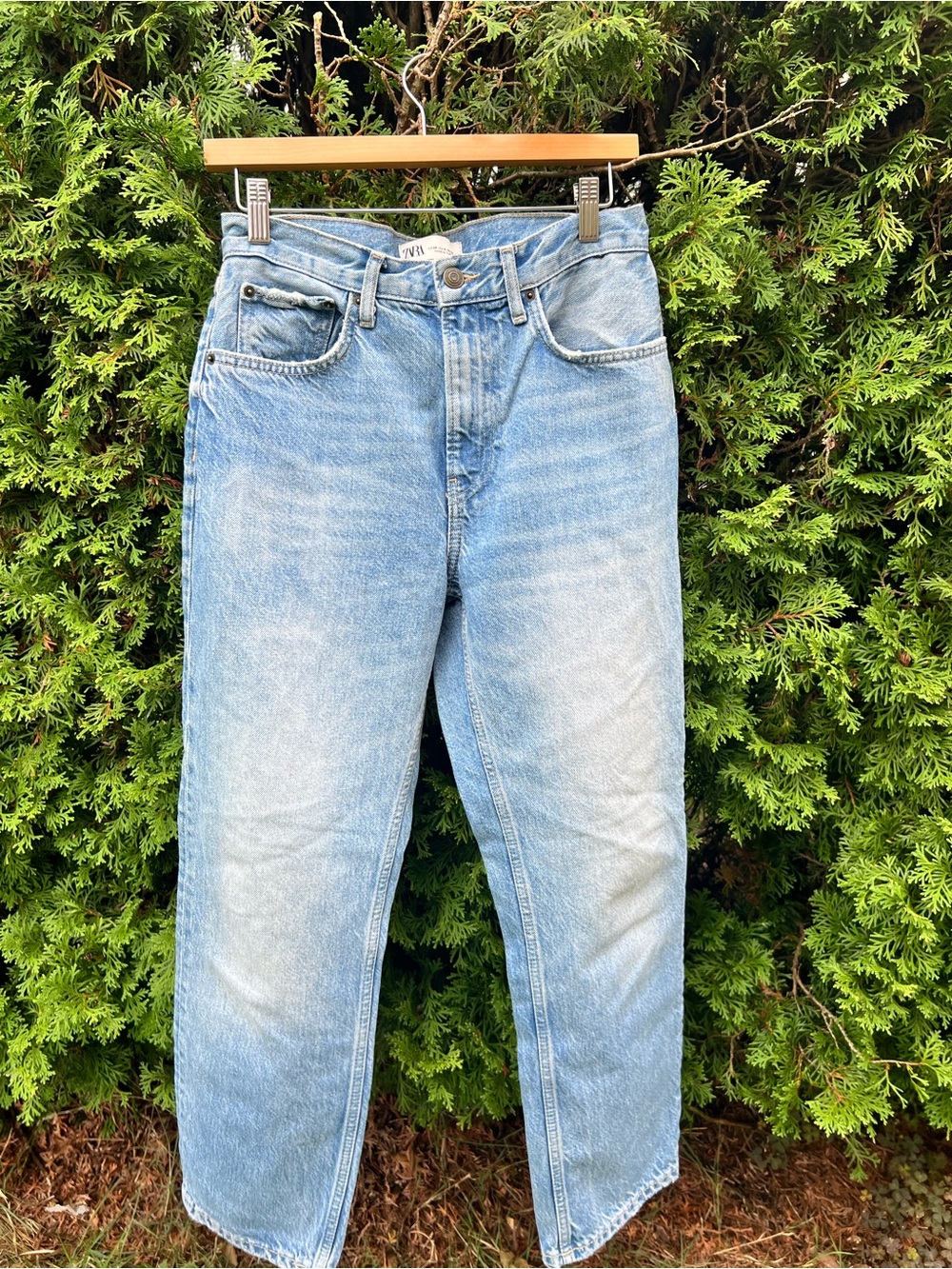 Zara Light Blue Women’s Jeans
